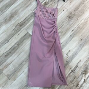 Cinq à Sept One-Shoulder Lavender Dress